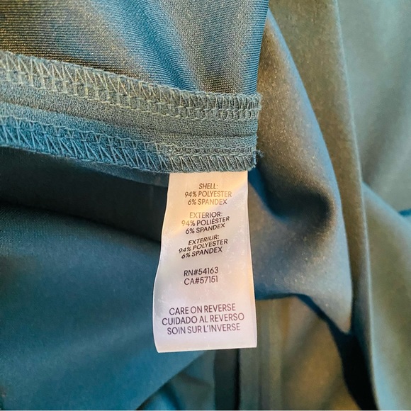 Calvin Klein Ruffle Shoulder Sheath Professional Dress - Picture 8 of 9